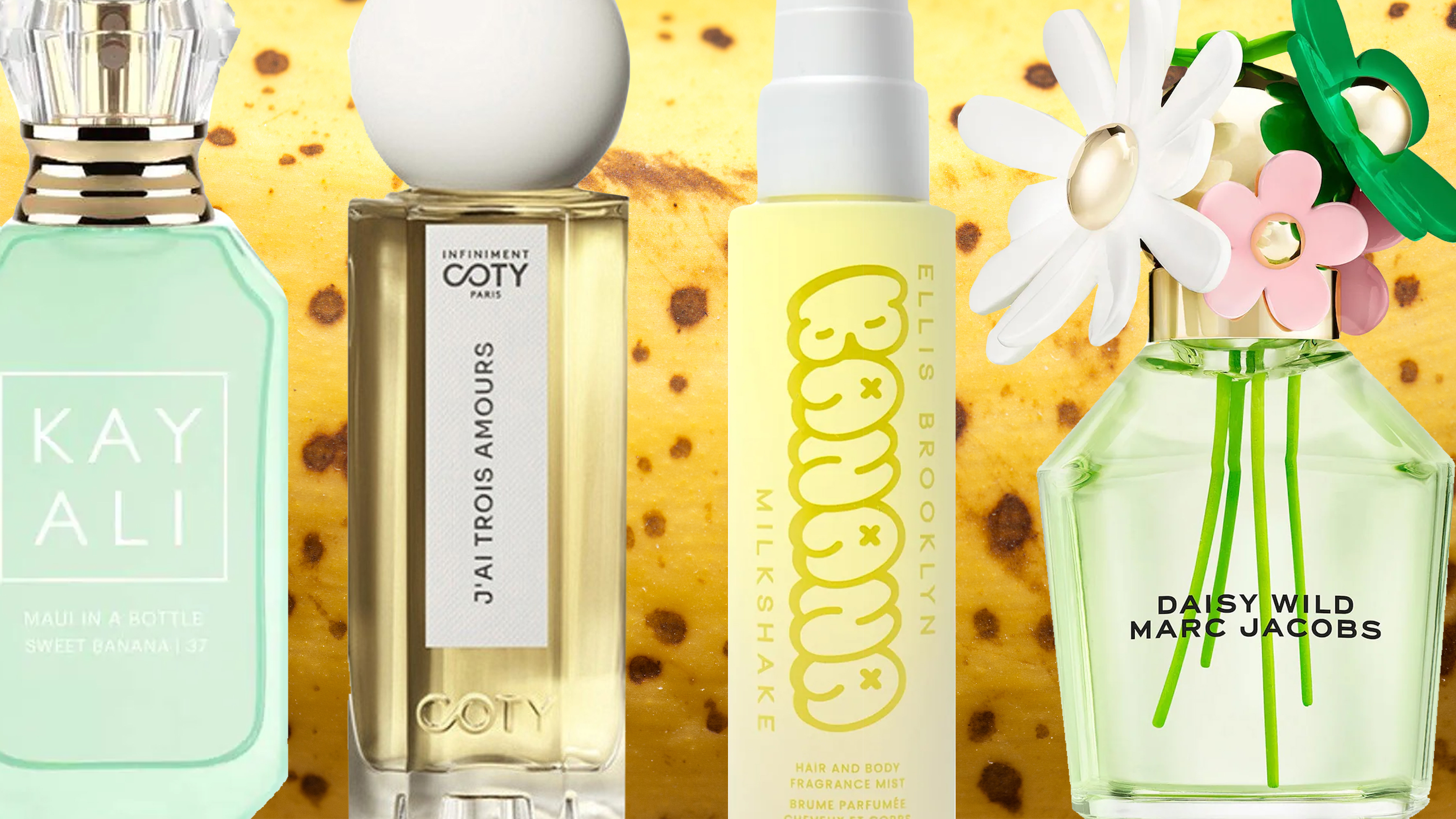 banana perfume trend