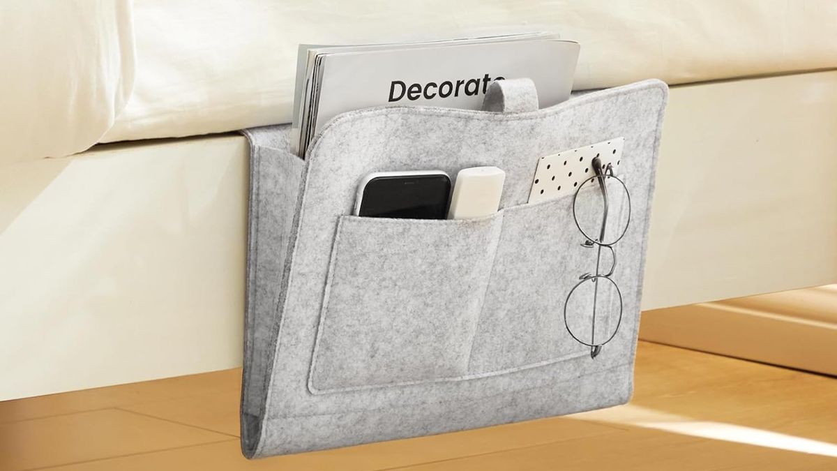 11 Best Bedside Storage Caddies In 2023 And A Buying Guide