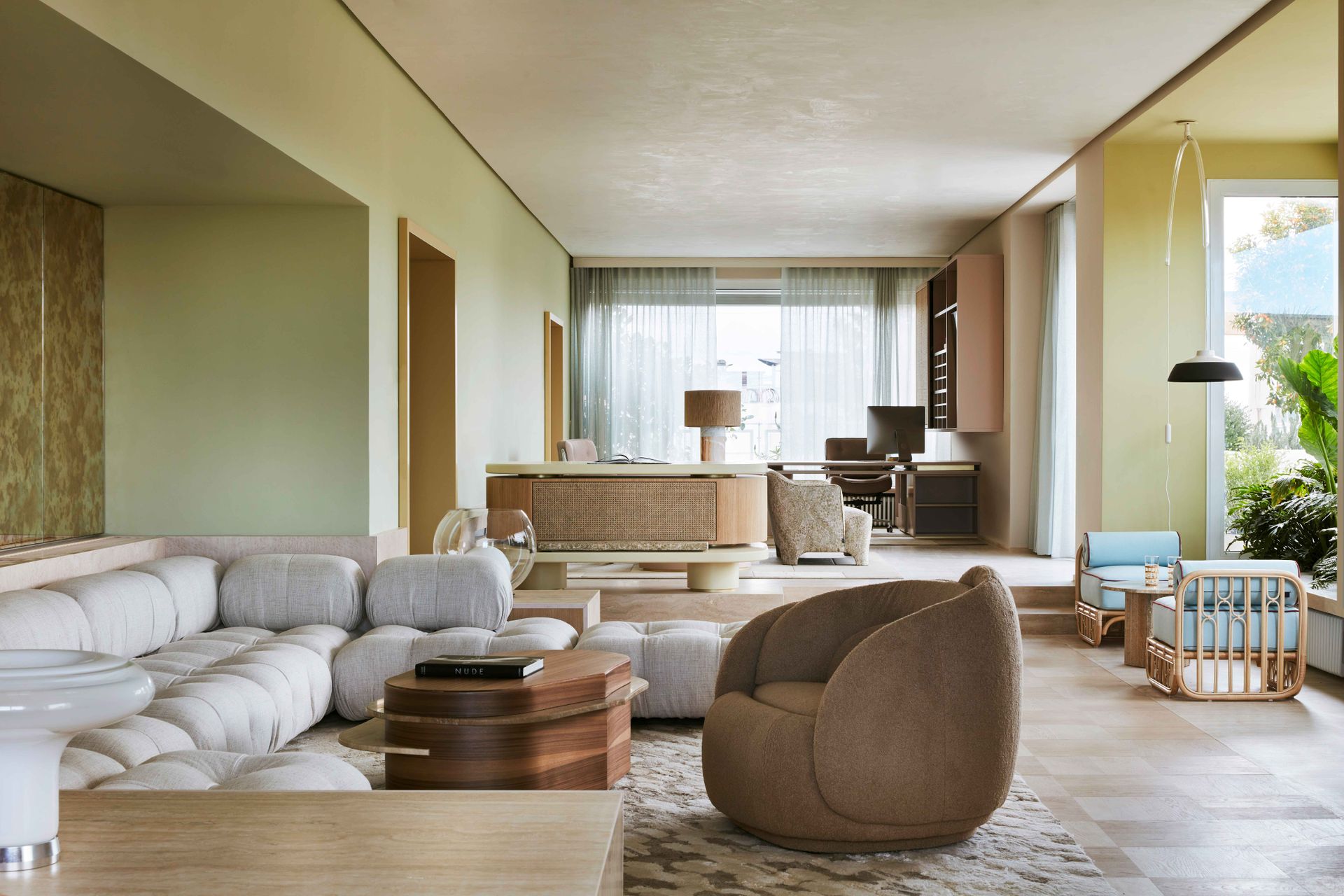 Rome Apartment by Cristina Celestino