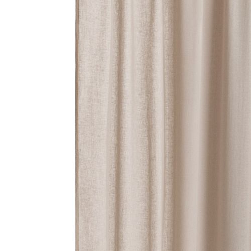 Cream curtain