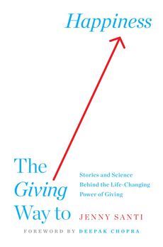 The Giving Way to Happiness book cover
