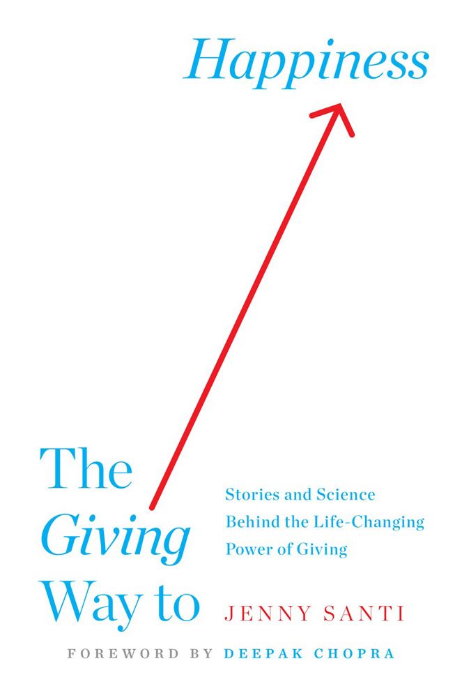 The Giving Way to Happiness book cover