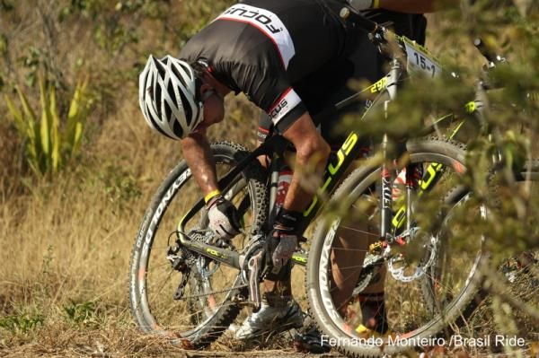 Rene Birkenfeld (Focus) deals with a mechanical