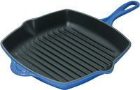 Le Creuset Classic Square Skillet Grill|  was $195, now $$100 at Le Creuset (save $95)