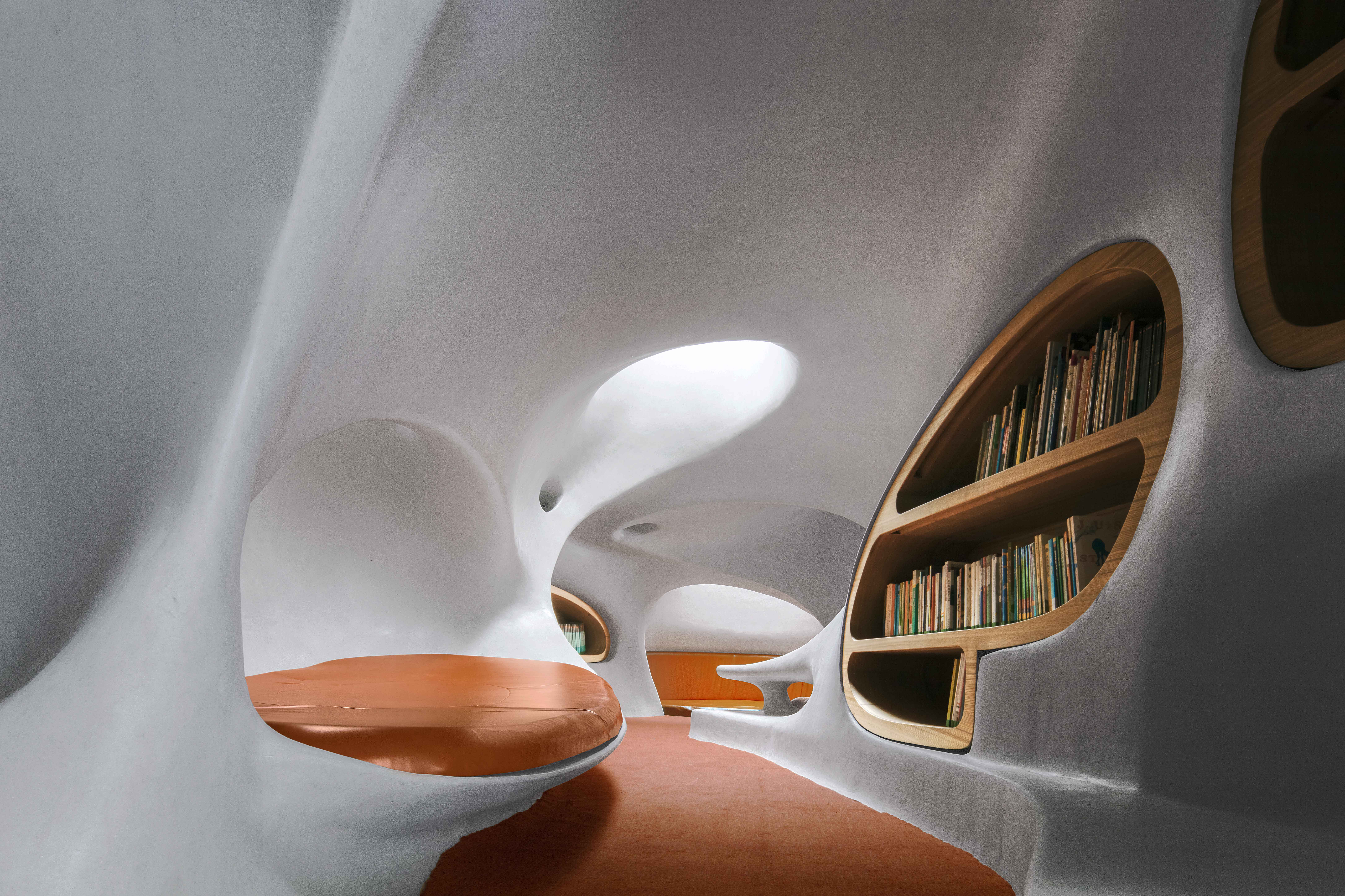 Library in china
