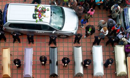 Funeral, Colombia