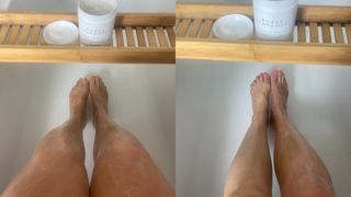 how to remove fake tan with fake tan remover