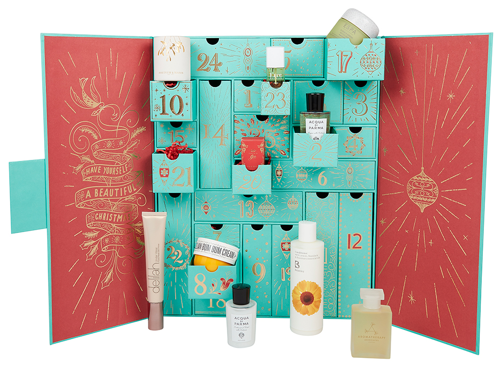 Fortnum & Mason Beuaty Advent Calendar 2022 - beauty advent calendars