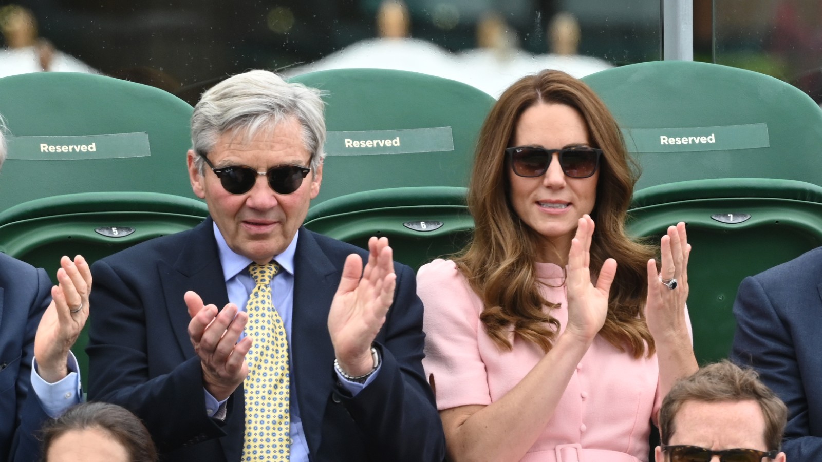 Kate Middleton was 'mortified' after dad's joke at Wimbledon | Woman & Home