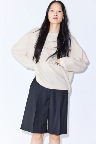 Fine-Knit Cashmere Jumper