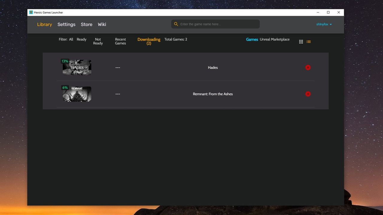 Heroic Games Launcher
