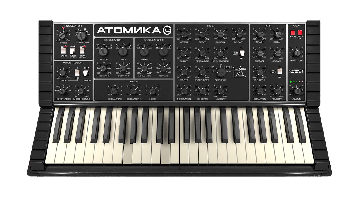 Cherry Audio’s Atomika revives a classic Soviet-era synthesizer ...