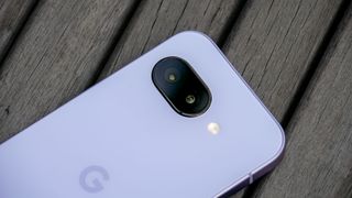 Google Pixel 9a hands-on.