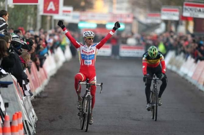 Kevin Pauwels (Bel) Sunweb - Revor gets the better of Nys in the sprint