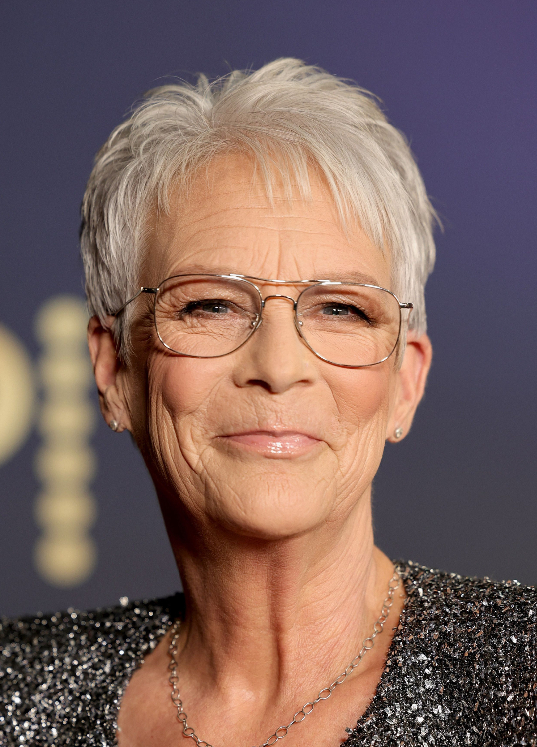 Jamie Lee Curtis attends Las Culturistas Culture Awards at The Orpheum Theatre on July 17, 2025 in Los Angeles, California