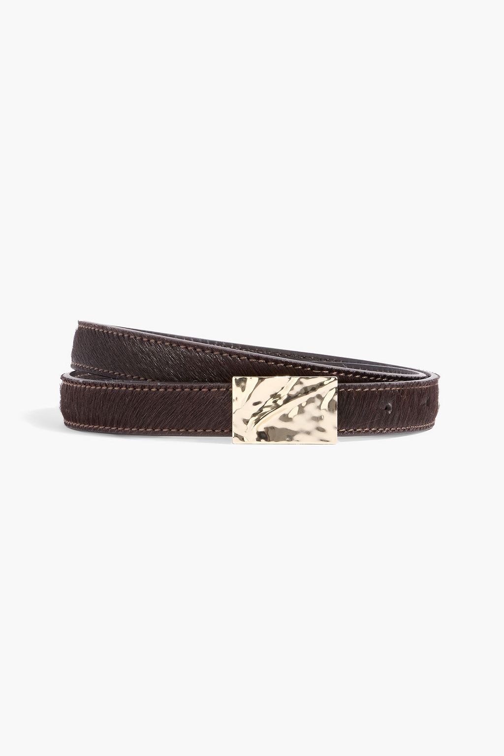 Morgan Calf Hair Belt