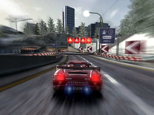 how to play burnout 3 takedown on pc