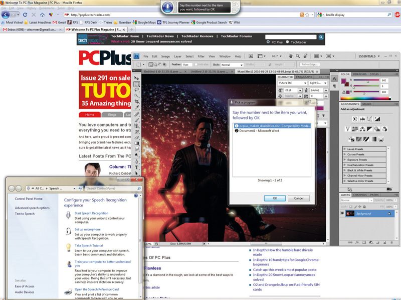 How the web is improving the lives of disabled computer users TechRadar