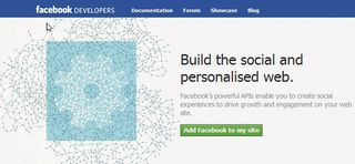 The Developers section of the Facebook website contains all you need to get started, from libraries, documentation and web testing tools to a vibrant community forum