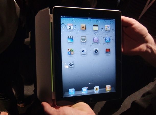 Apple iPad 2: Front