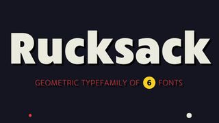 Free font: Rucksack