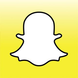 Snapchat's logo cleverly hints at the app's apparition-like messaging