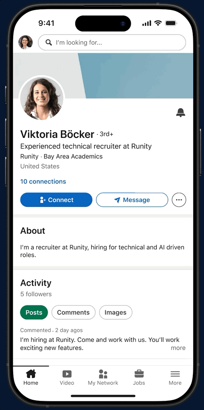 LinkedIn disassociating employee from page