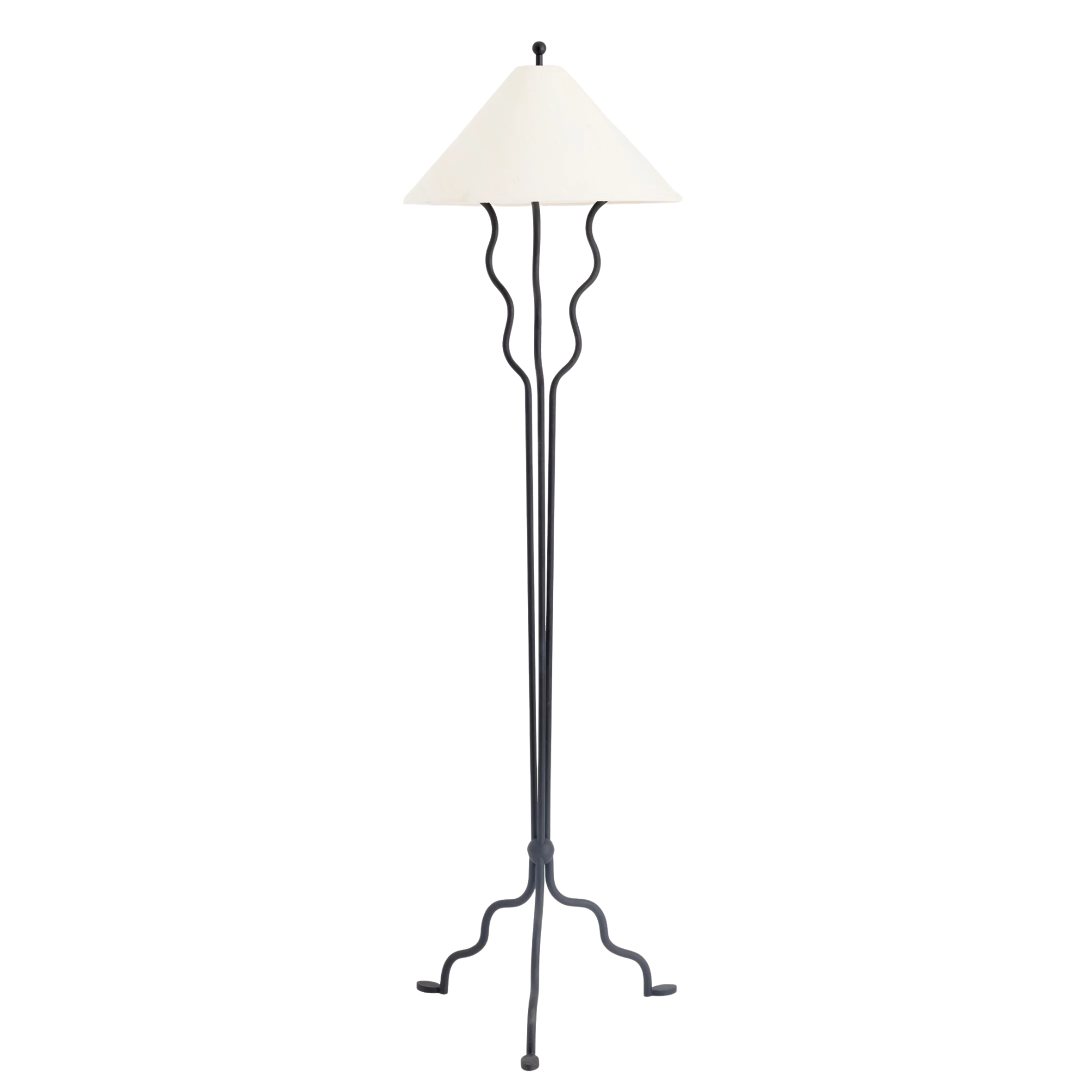 a whimsical floor lamp