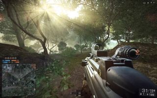 Battlefield 4 Outbreak jungle