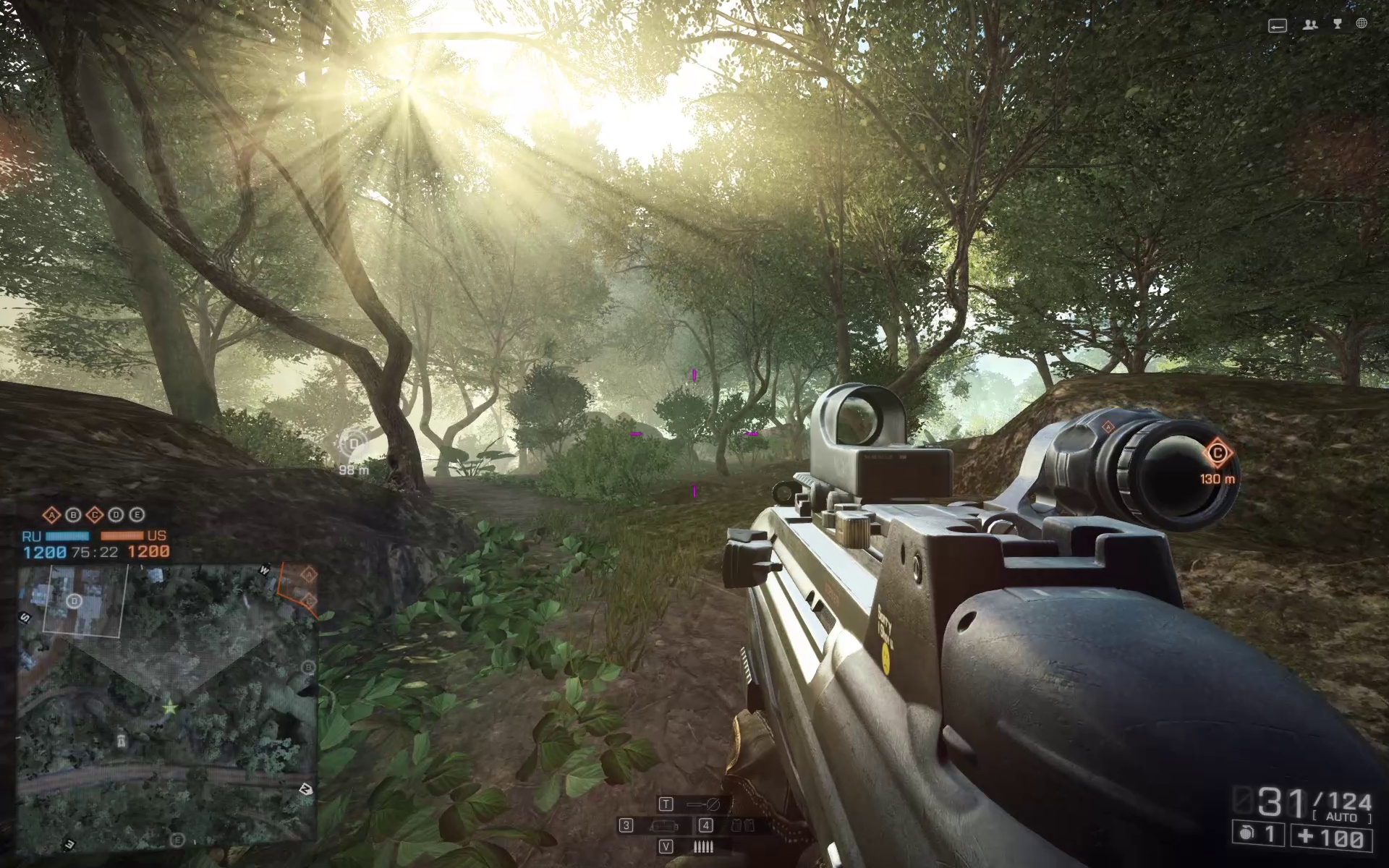 A Tour Of Battlefield 4 S New Operation Outbreak Map Pc Gamer