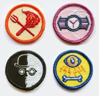 Twisted scout badges set 4
