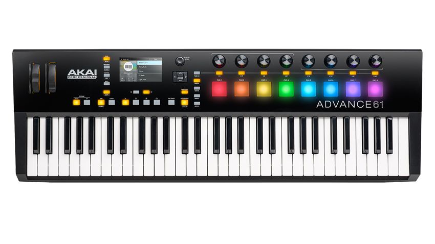 The Advance 61 is the largest of the three keyboards. Click through to see the other models.