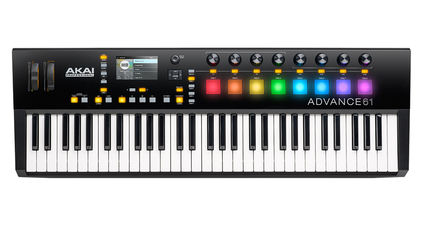 The Advance 61 is the largest of the three keyboards. Click through to see the other models.