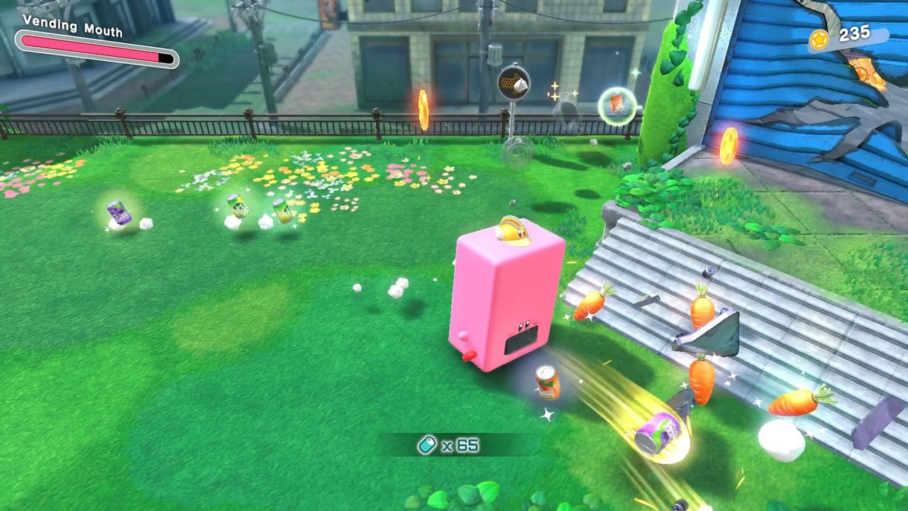 Kirby and the Forgotten Land