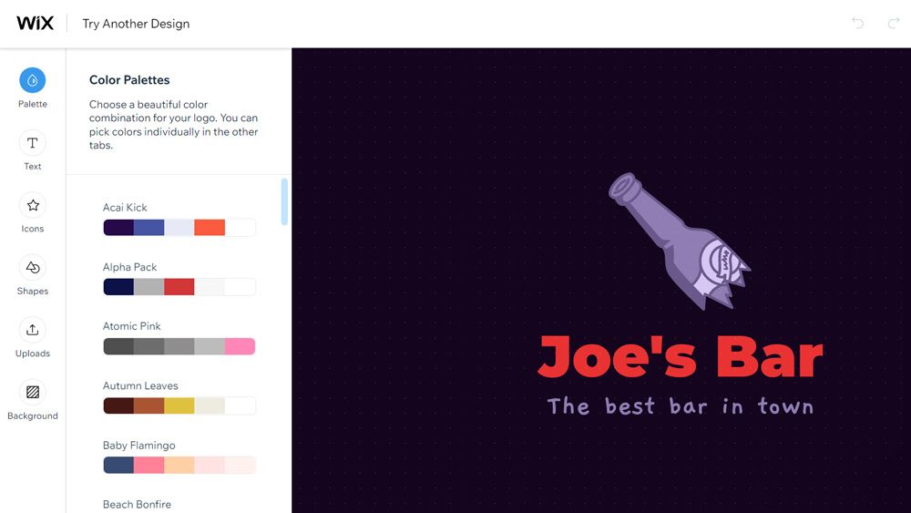 Wix logo maker review