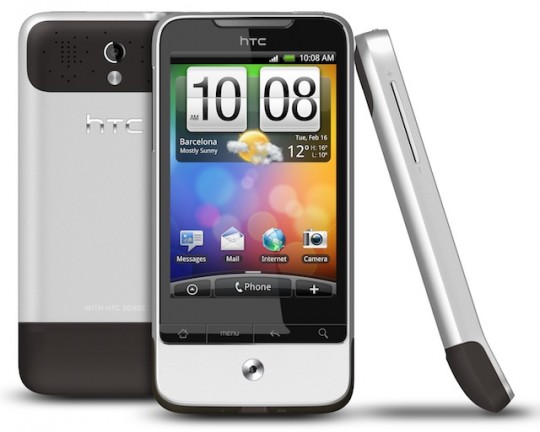 HTC adds the Legend to its collection