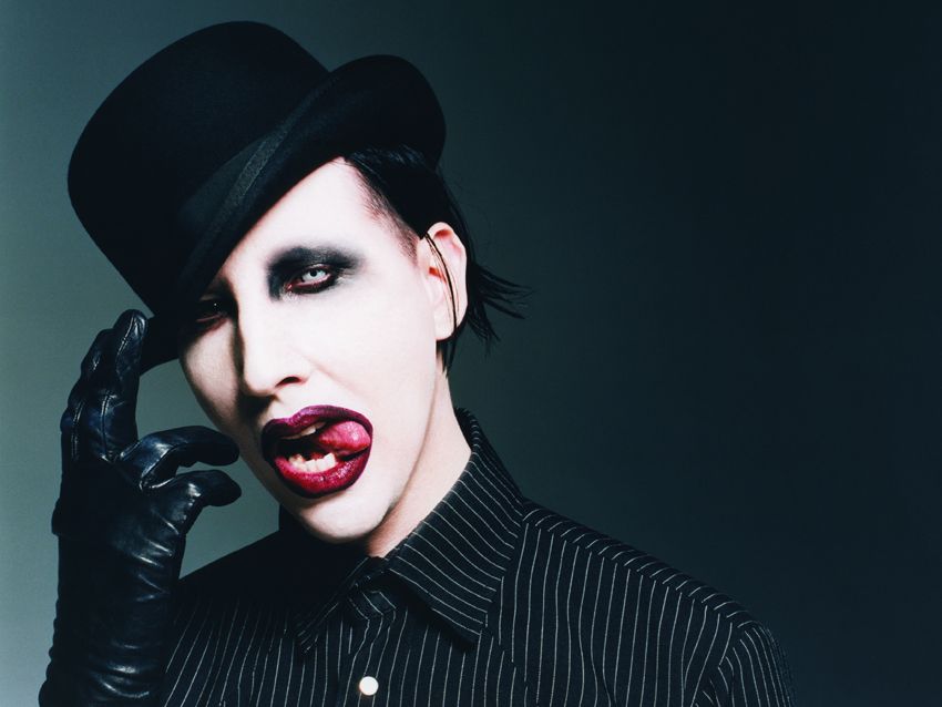 Q & Andy: Marilyn Manson - Interview Magazine