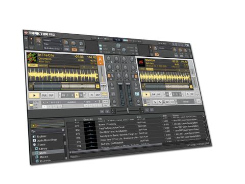 Traktor Pro feels much more intuitive than its predecessor.