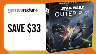 Amazon Prime Day board game sales with Star Wars Outer Rim box