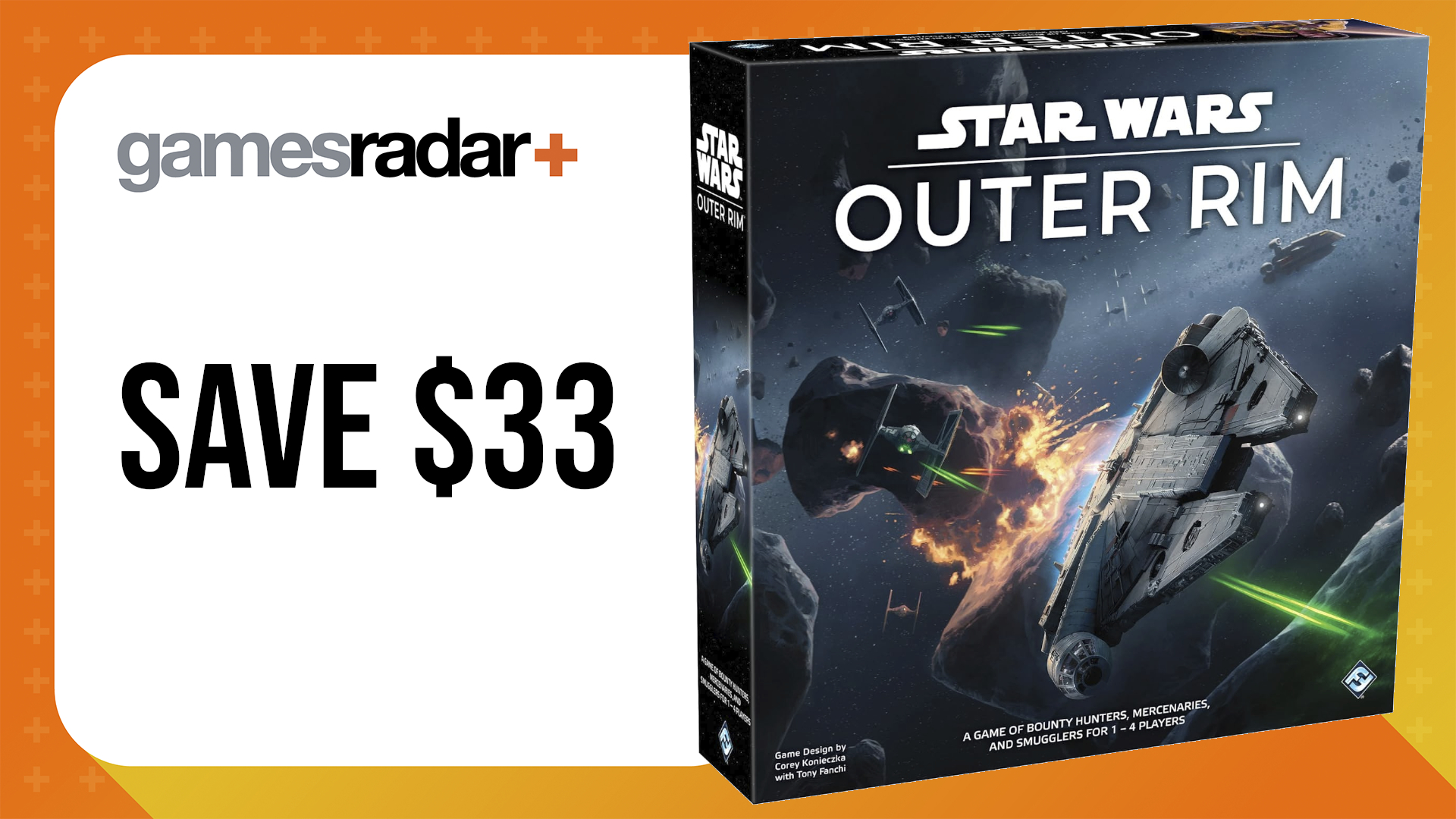 Ventas de juegos de mesa Amazon Prime Day con caja Star Wars Outer Rim