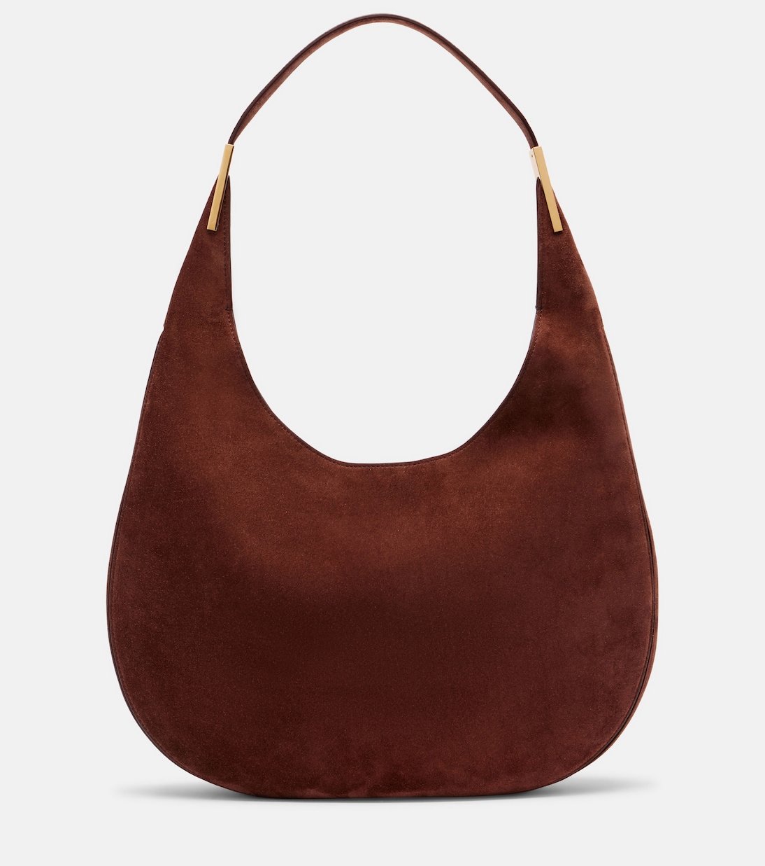 Florence Medium Suede Shoulder Bag