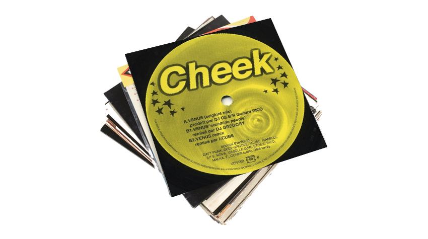 1. Cheek - Venus (Sunshine People) (DJ Gregory remix)