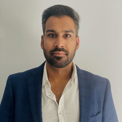 headshot of Jeevan Seth CEO of JTP