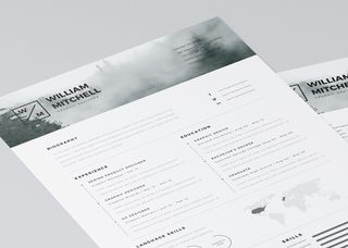 Best free resume templates: Mats-Peter Forss's template