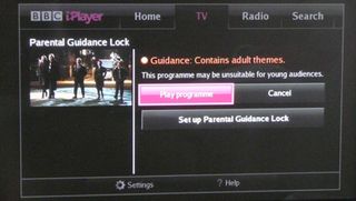 i-CAN easy hd 2851t iplayer parental controls