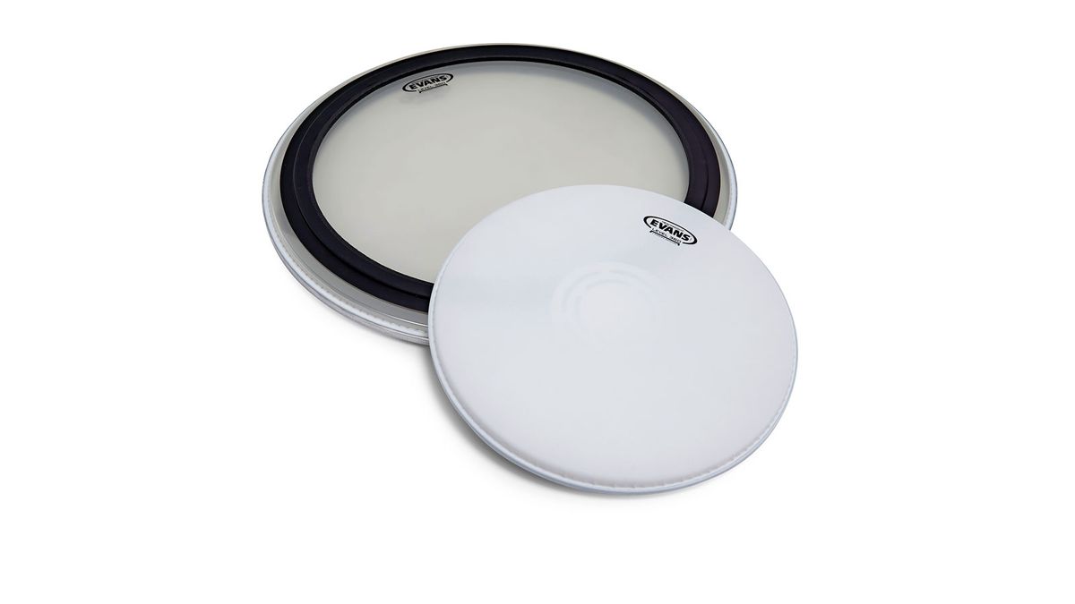Evans Heavyweight drum heads review MusicRadar