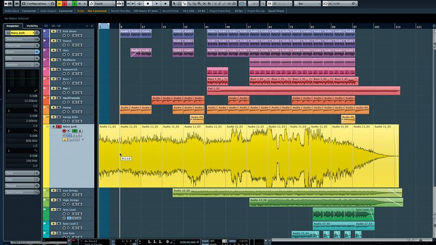 cubase 3 why transfer wave files keep disappearing