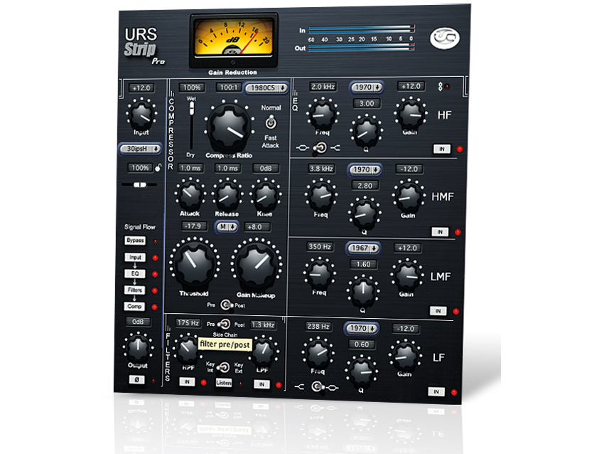URS Classic Console Strip Pro 2