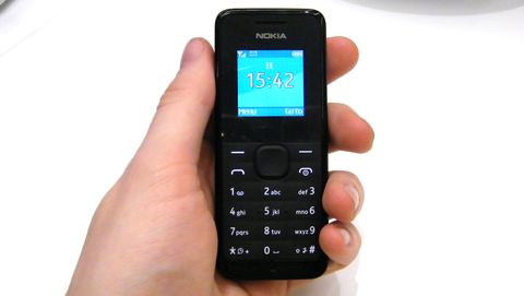 The new Nokia 105 feature phone