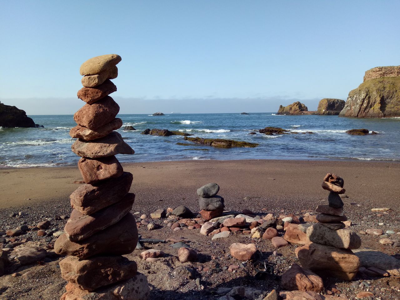 The detail on the beach shot is really good.